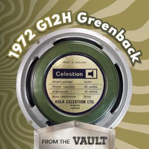 G12H Greenback 1972